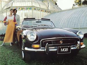 MGB Roadster 1970 года (US)